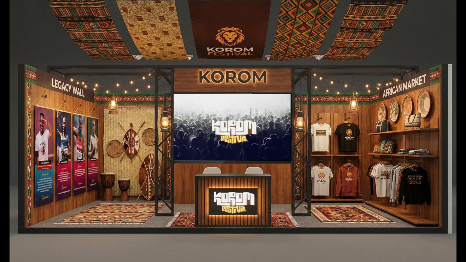 KOROM Festival view 4